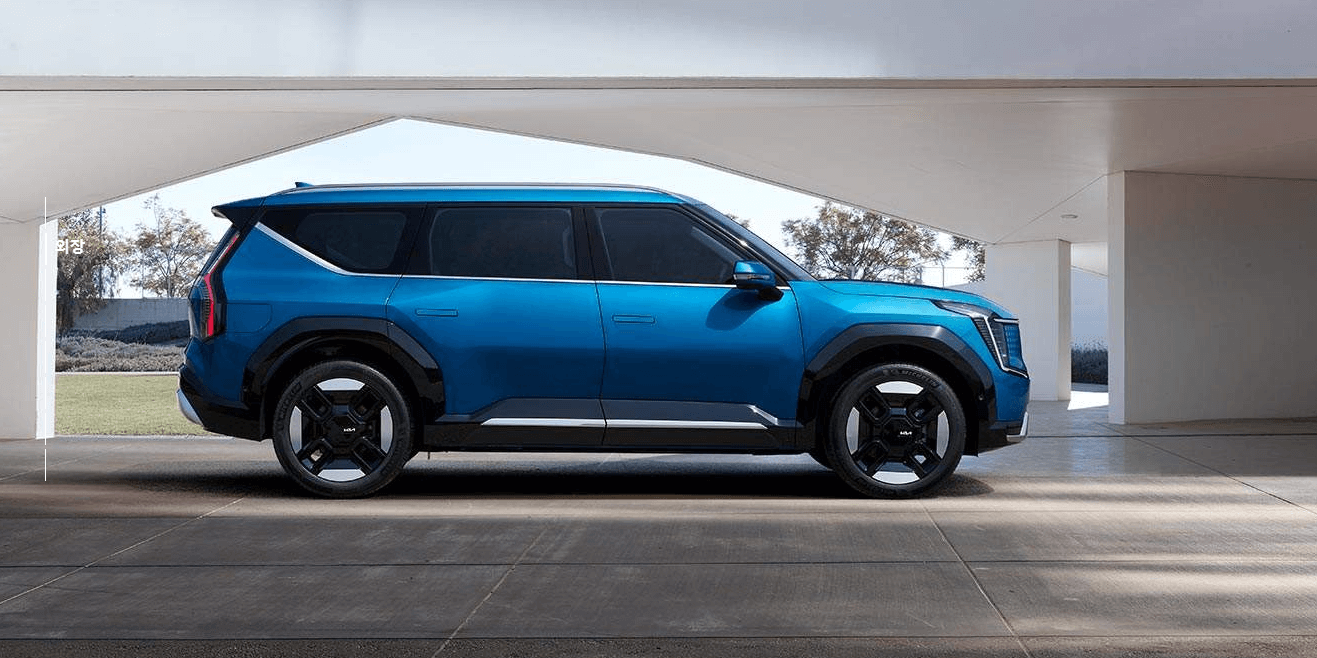 EV9 익스테리어