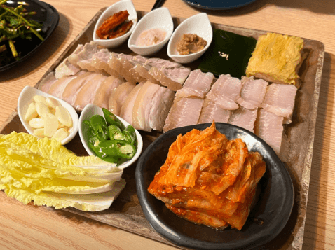 생방송 투데이 홍어삼합 마포 망원동