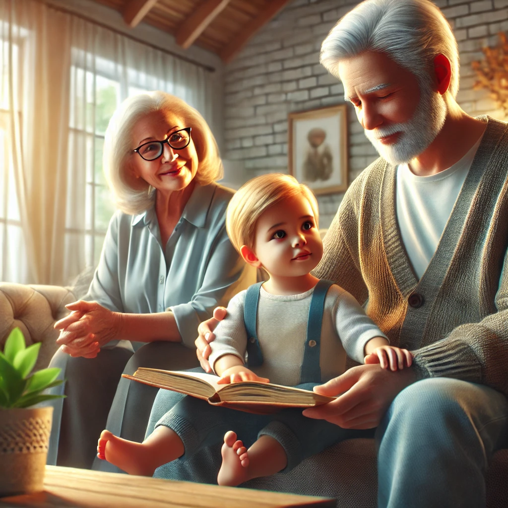 조부모 돌봄 수당 관련 사진