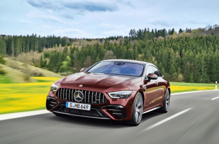 벤츠 AMG GT 43