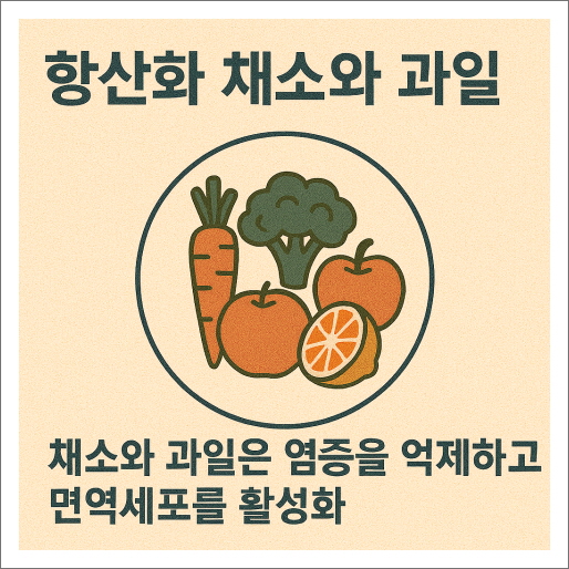아토피_식단_항산화 채소와 과일
