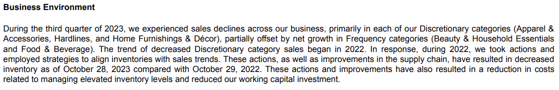 Target기업알아보기&#44; Target 2023년 3Q 기업보고서