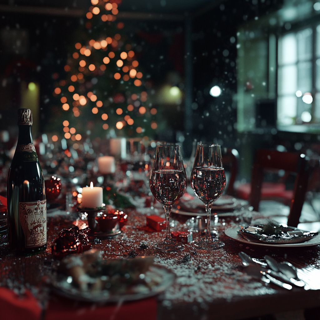 이벤트용 음식과 음료