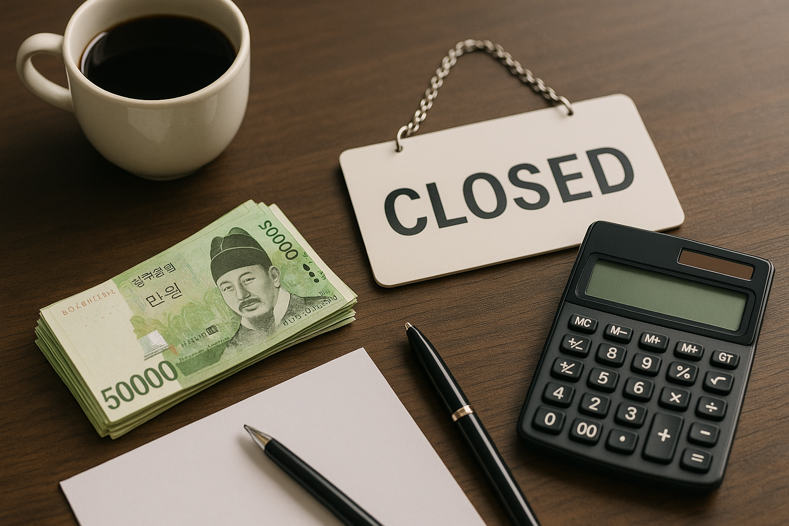 자영업자 폐업 후 받을 수 있는 대출·지원금 총정리-2025