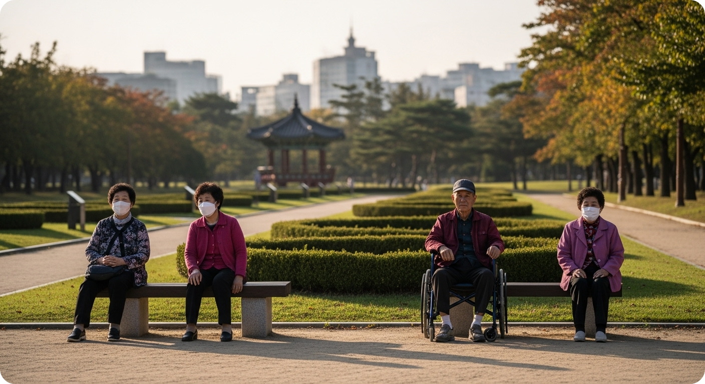 노후생활 및 일자리 통계로 본 2025 한국 시니어 현실 : 코시팅(KST)