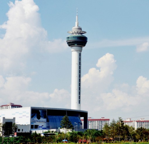 경남 여행지 추천 ❘ 양산 가볼만한 곳 베스트 10. 양산타워