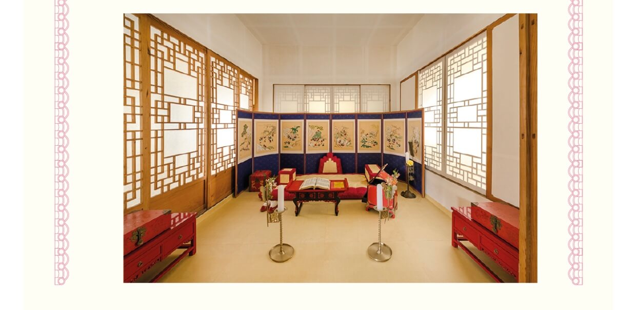 출처;궁능유적본부( 교태전)