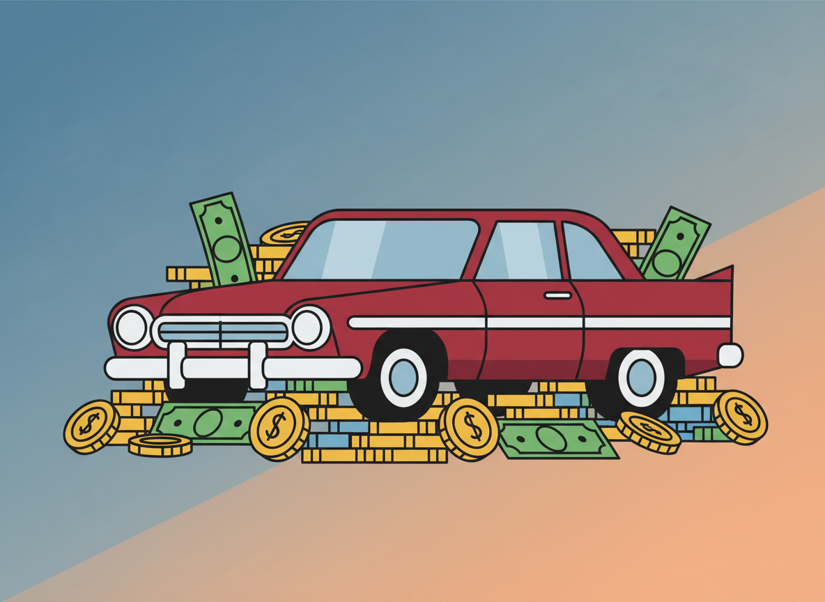 자동차 환급금 채권 세금