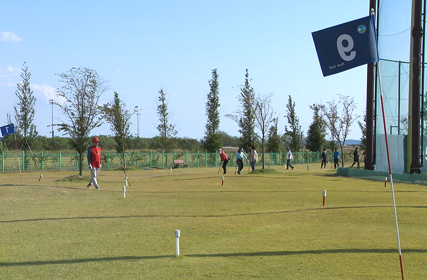 충청남도 태안군파크골프장 소개