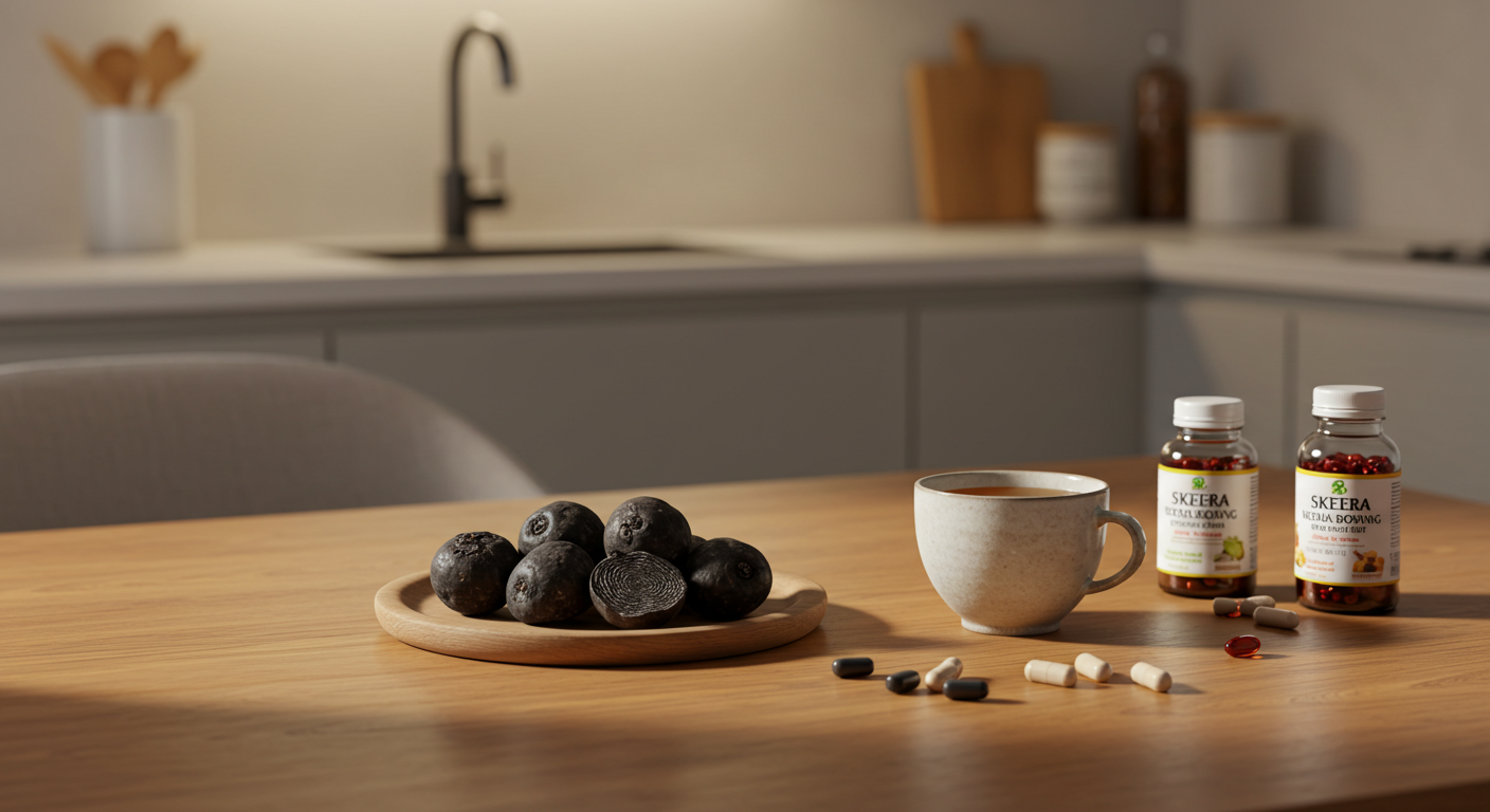 여성갱년기, 자연영양제