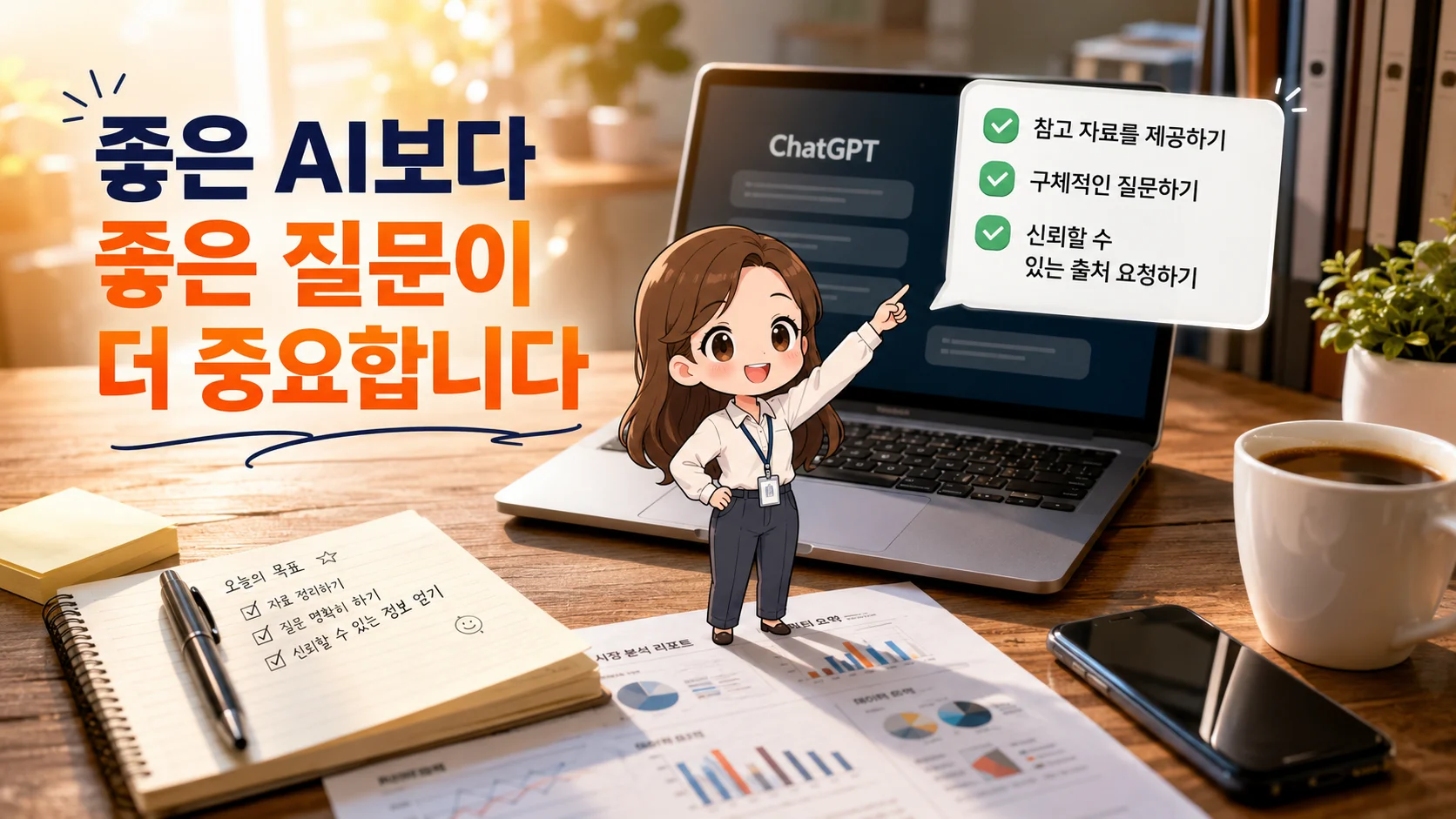 할루시네이션을 0%로 만드는 올바른 챗GPT 사용법 3가지