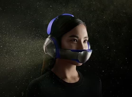다이슨&#44; 공기정화 기능있는 헤드폰 개발 VIDEO: Dyson&#39;s bizarre new Zone headphones have a built-in air purifier...