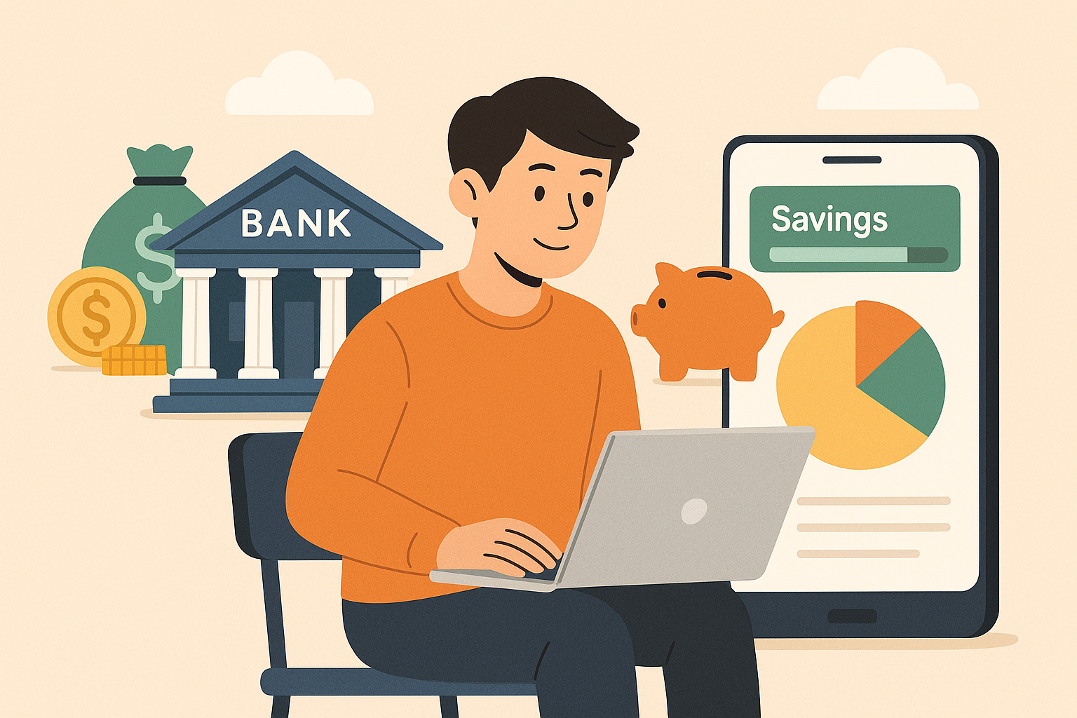 은행을 통해 저축과 소비를 현명하게 관리하는 방법