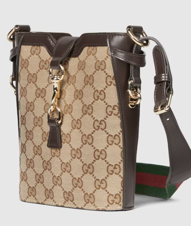 구찌 여성 크로스백 - 구찌 오리지널 GG 스몰 버킷백