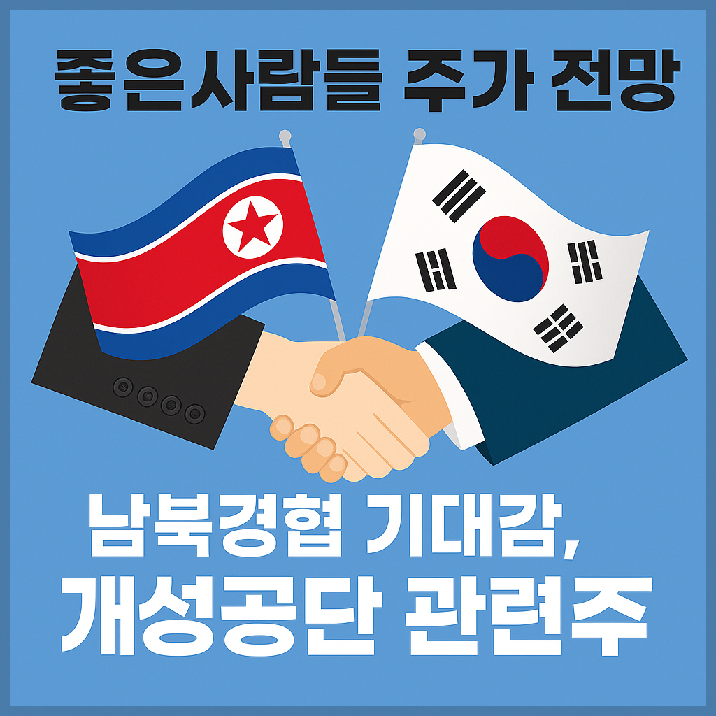 좋은사람들 주가 전망 및 배당금 분석 , 남북경협 기대감, 북미 정상회담 재개설, 개성공단 관련주 부각