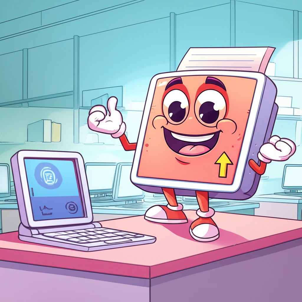 프린터가 말을 안 들을 때, 전문가가