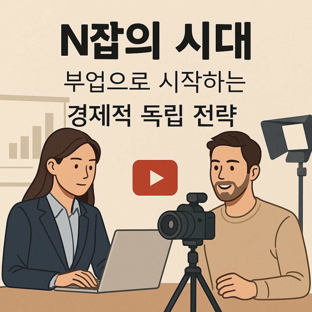 N잡의 시대, 부업으로 시작하는 경제적 독립 전략