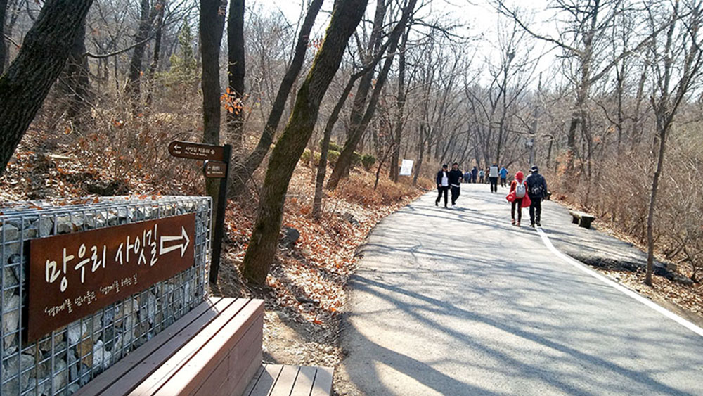 서울둘레길(SeoulDullegil) 2-1코스 용마산·아차산을 걷고