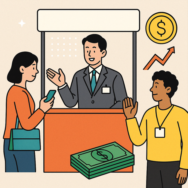 전시회 주최자를 위한 수익화 전략