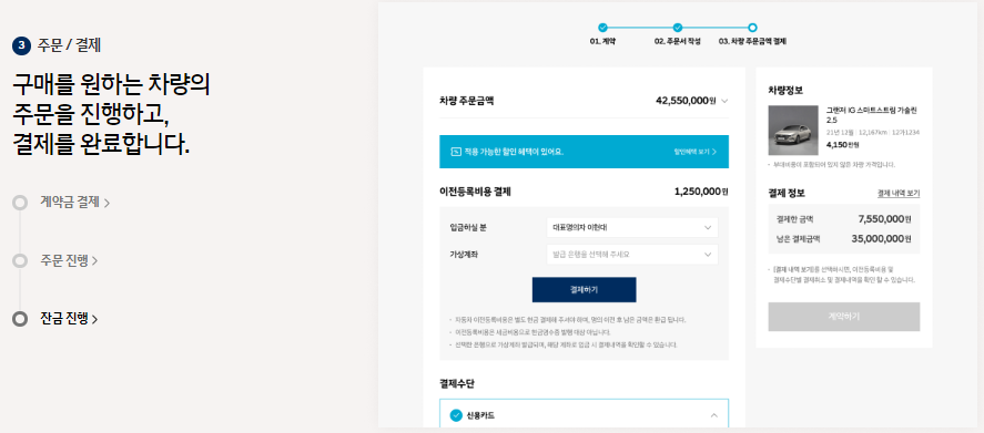 현대자동차 중고차 사이트