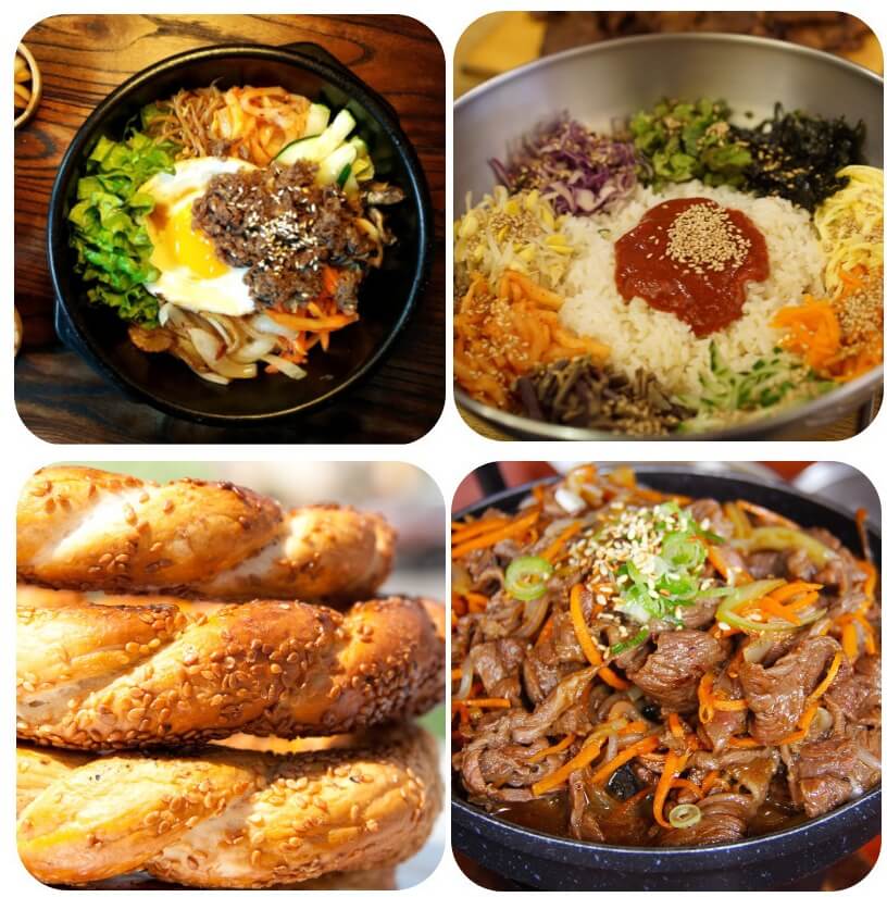 참깨 손질법