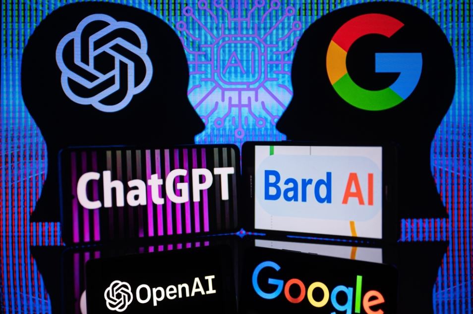 ChatGPT vs 바드의 성능, 용도, 정확도 비교