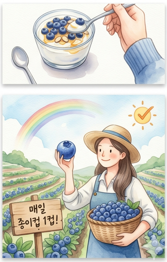 세계 10대 슈퍼푸드 2탄 블루베리, 권장량과 음용법 추천