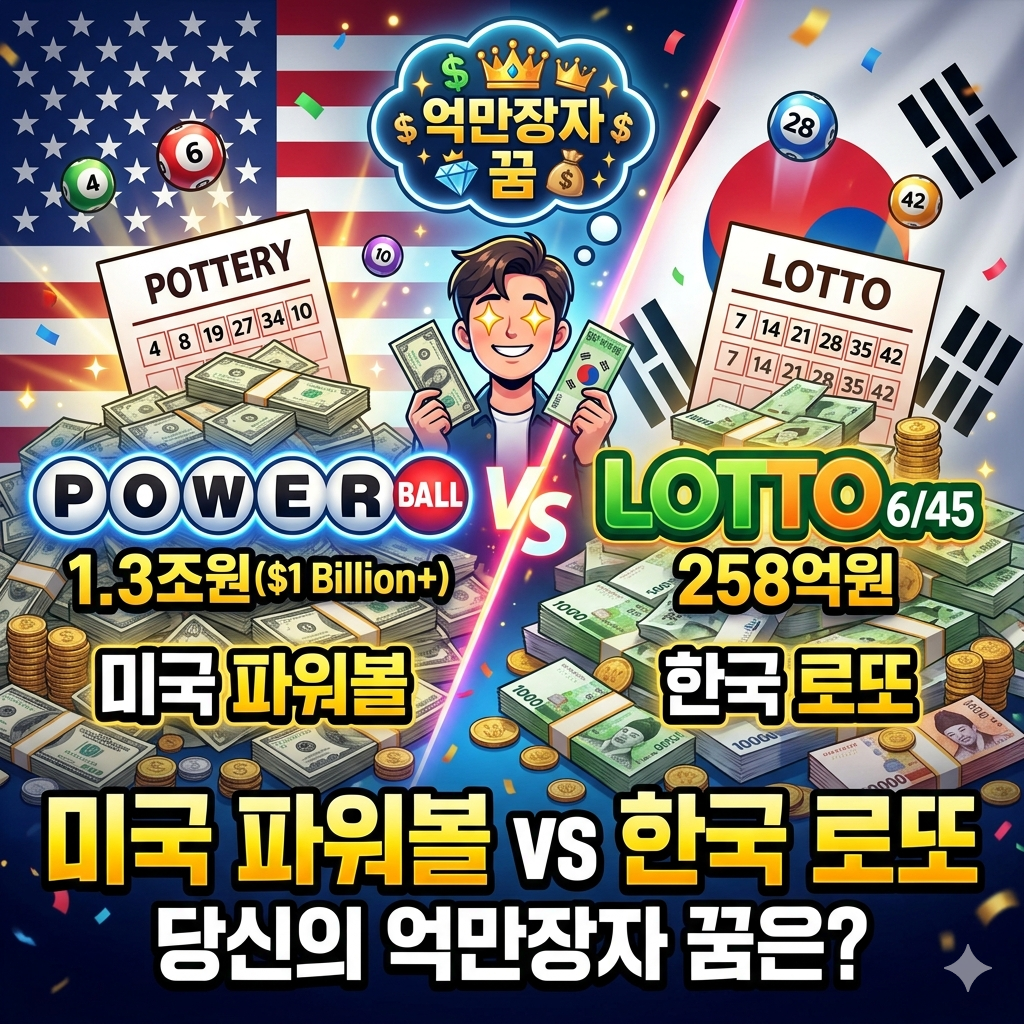 당첨 로또 번호 생성기 바로 가기