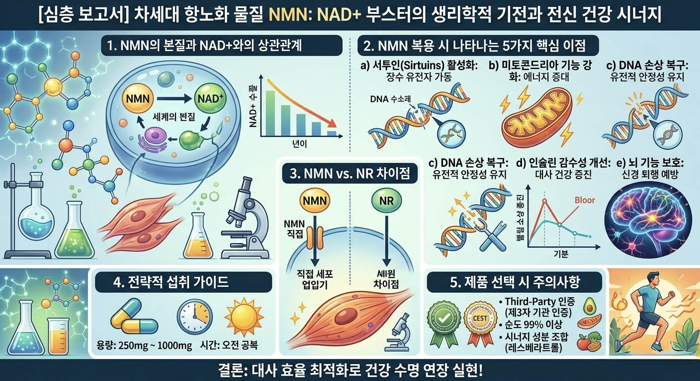 NMN의 기능과 효과