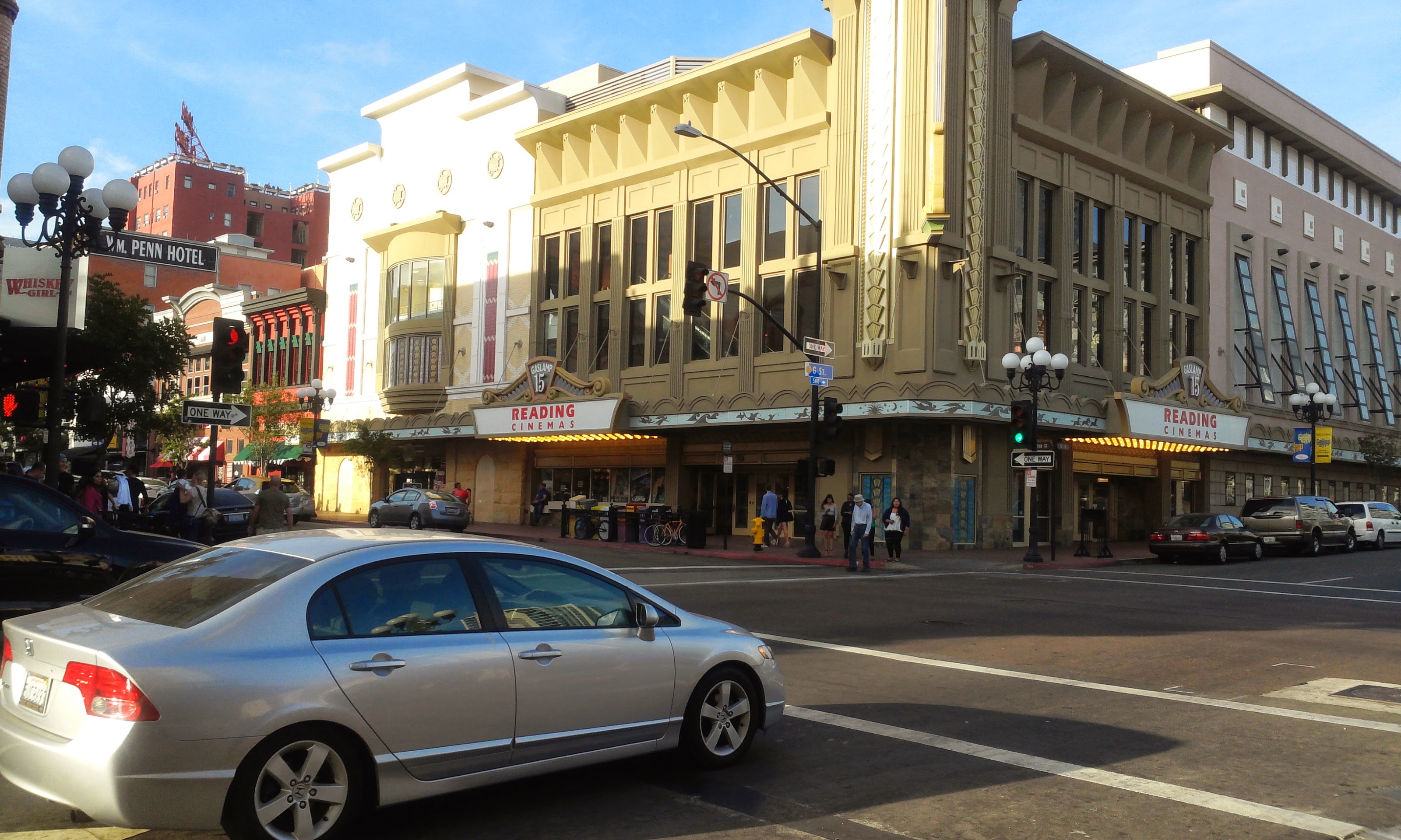 가스램프 쿼터 이미지