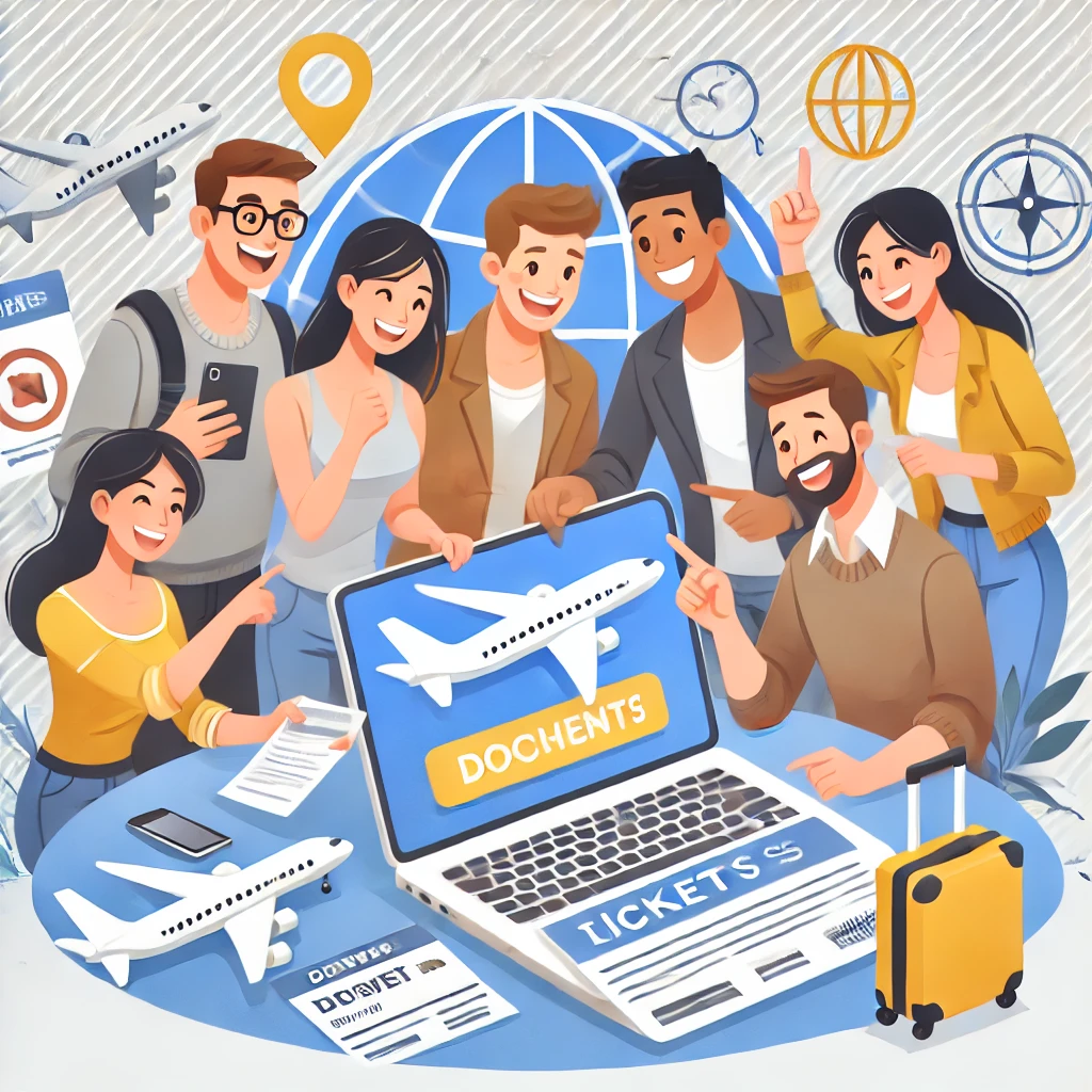 항공권 공동구매 플랫폼 비교