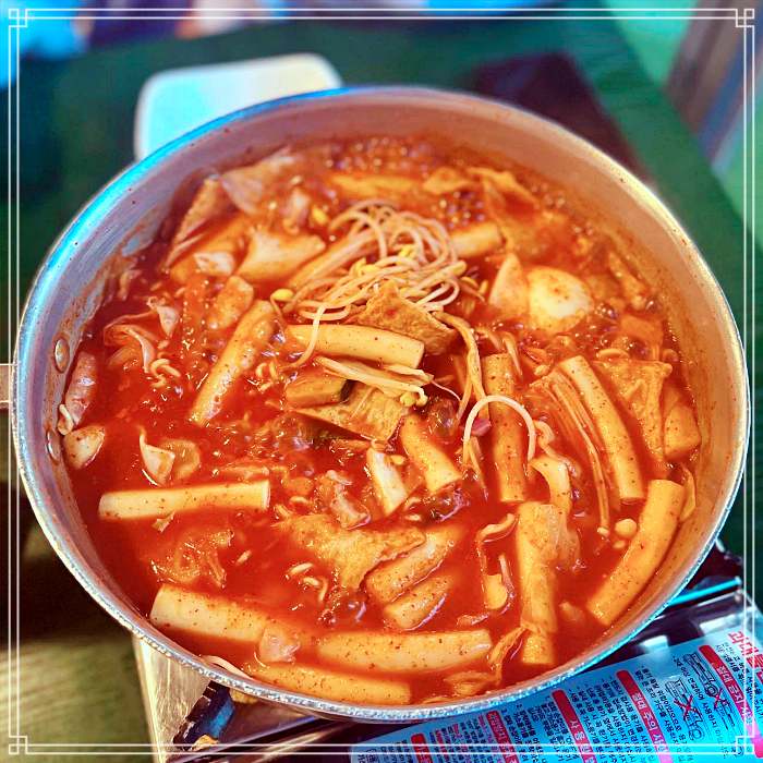 월곡, 동덕여대 맛집 13년, 행복을 선물하는 추억 쉼터, 즉석떡볶이