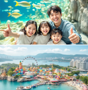 여수 1박 2일 가족여행 코스