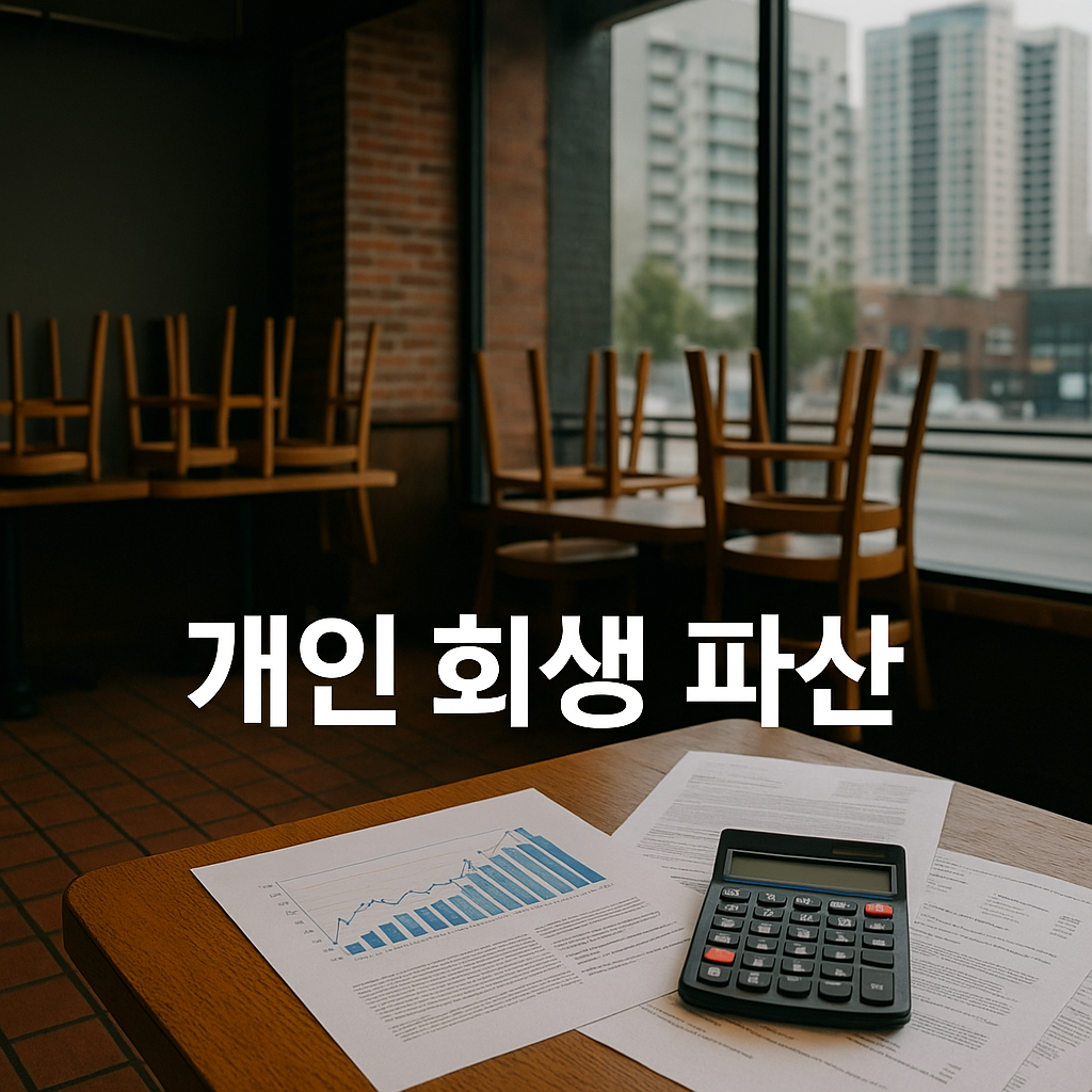 광주 자영업 매출 감소, 왜 개인 회생 파산 상담이 늘어날까요?