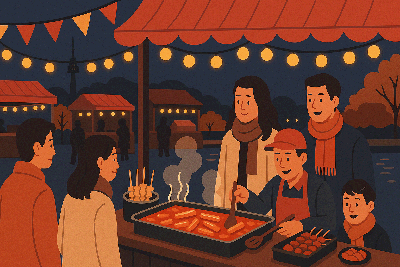 대구 떡볶이 축제 완벽 가이드|일정·프로그램·먹거리·동선·주차