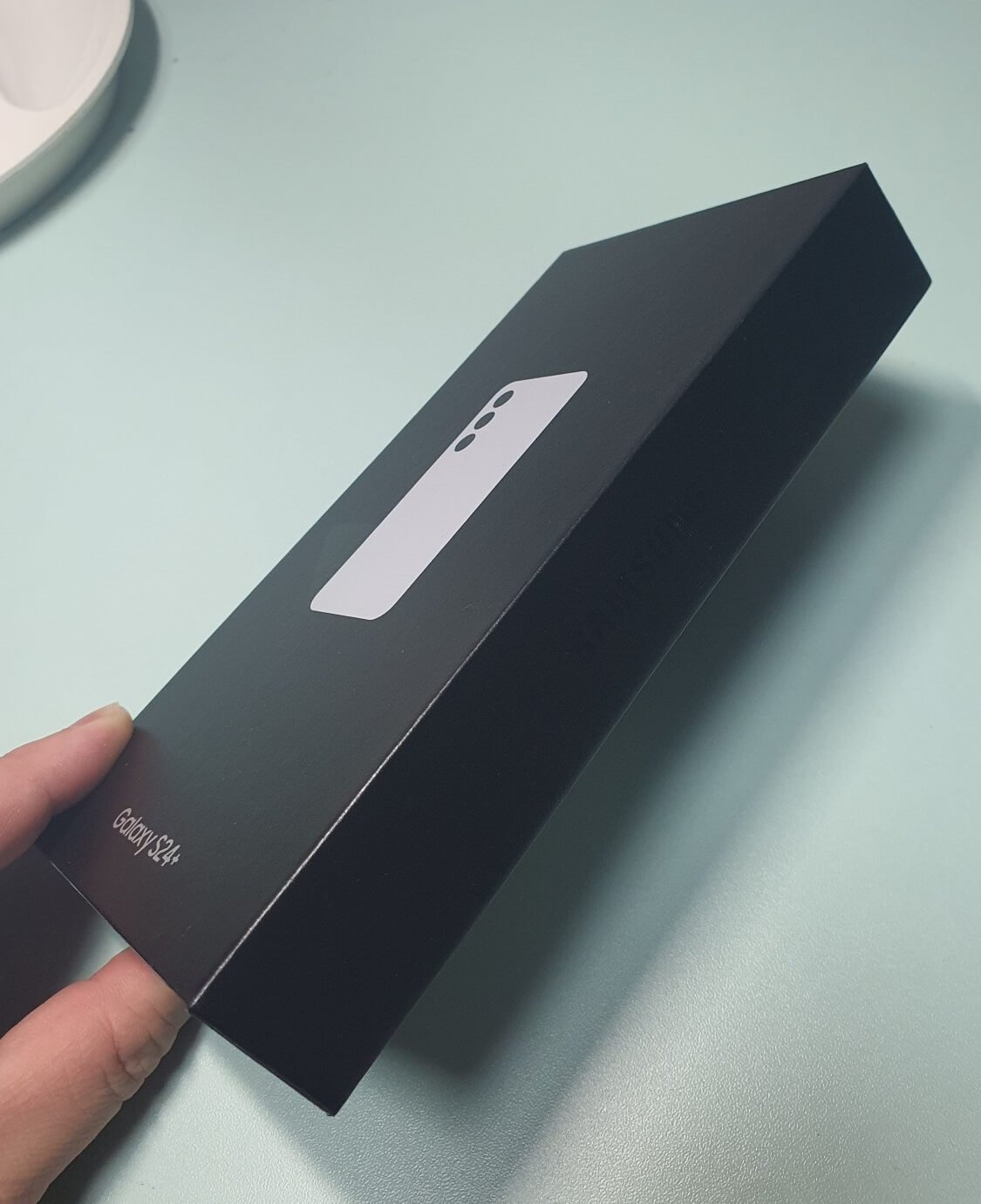 미개봉 상자 옆면