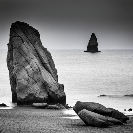 울릉도 거북바위 붕괴