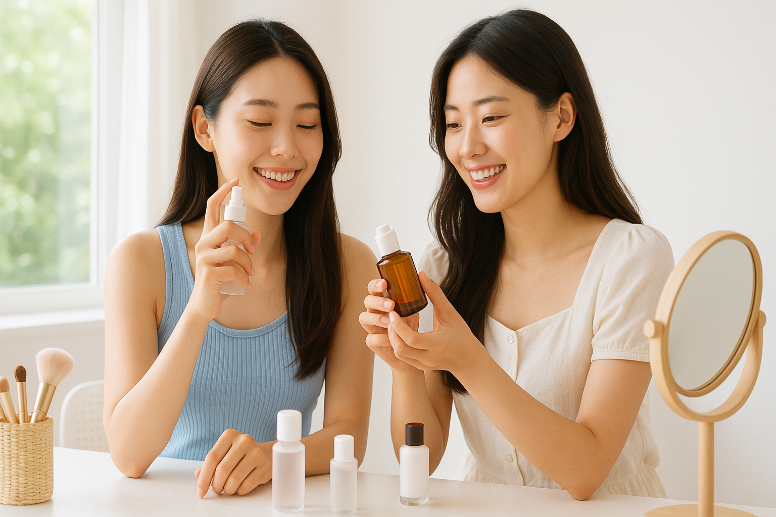 특별한 향이 첨가된 뷰티 제품