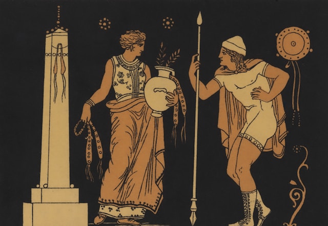 올림푸스 신화 그리스, 유럽의 기원