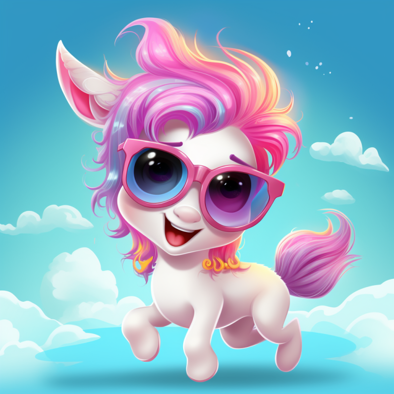 AI 캐릭터 - 유니콘