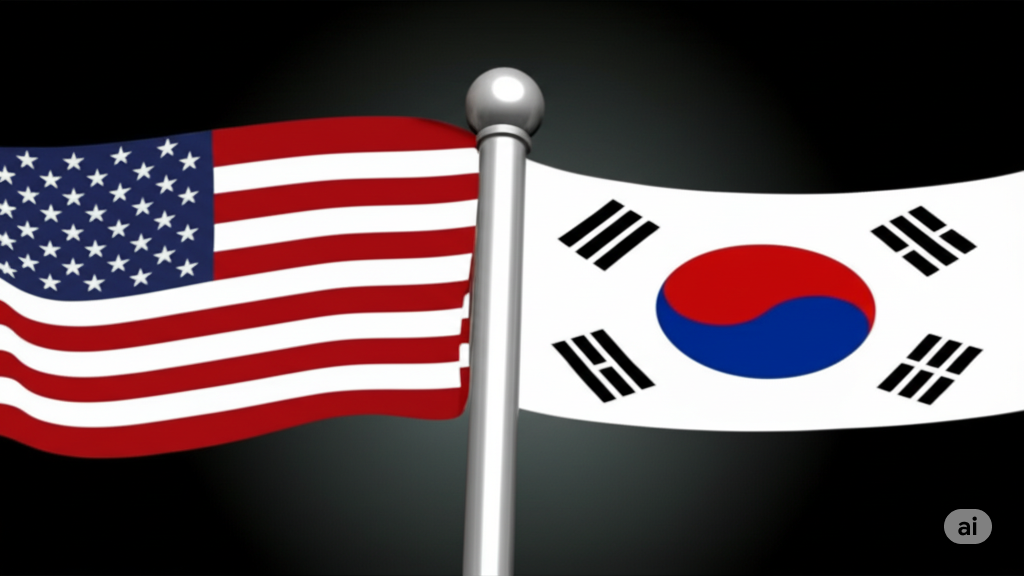 "한국 정부를 향한 트럼프 대통령의 메시지"에 대한 이미지입니다.