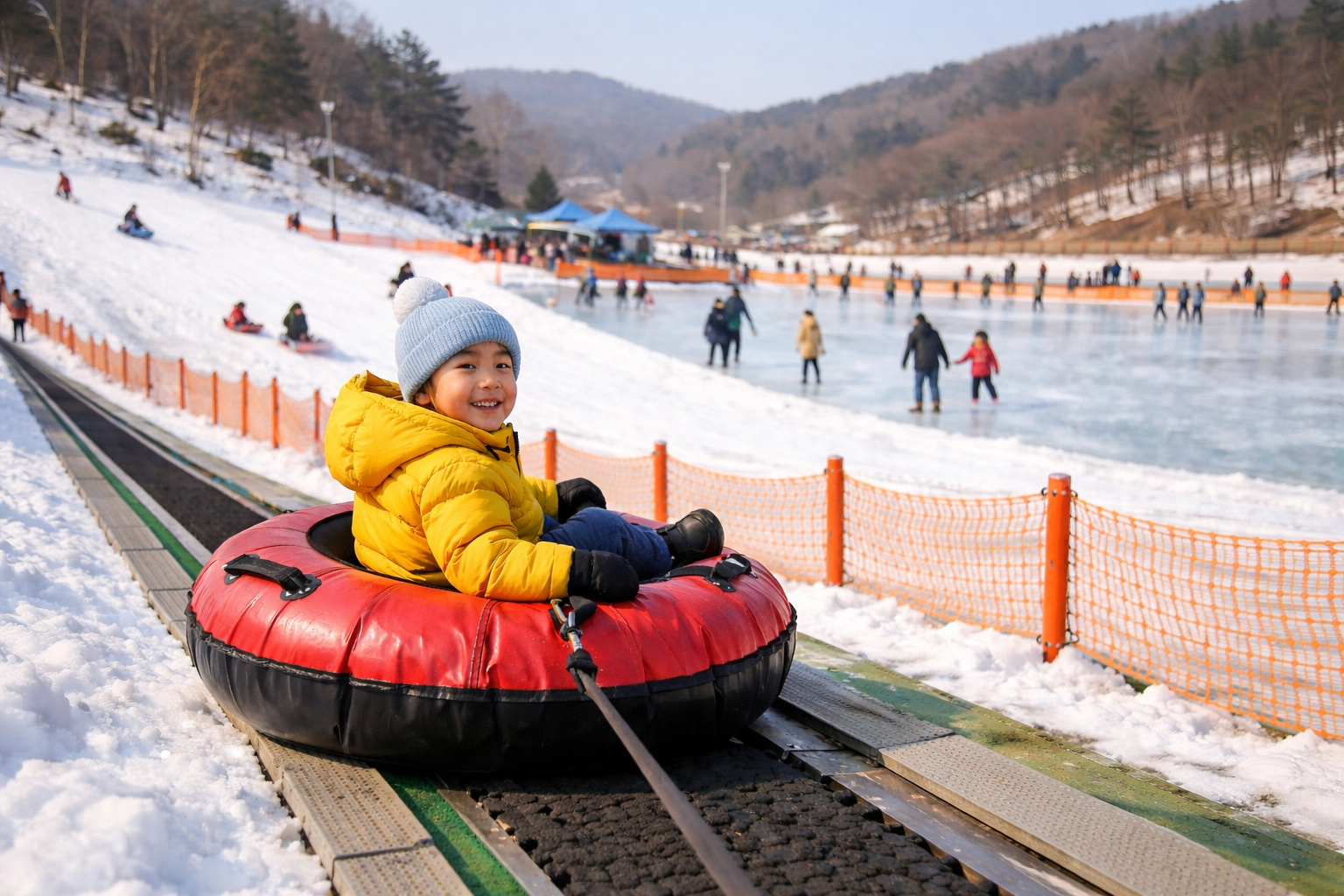 수도권 가성비 눈썰매장