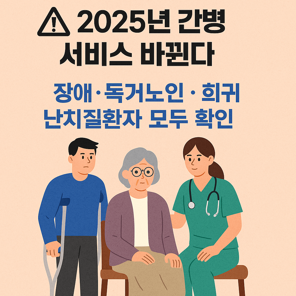 실손보험·장기요양보험 비교|가사간병비 절감|정부지원 제도 총정리