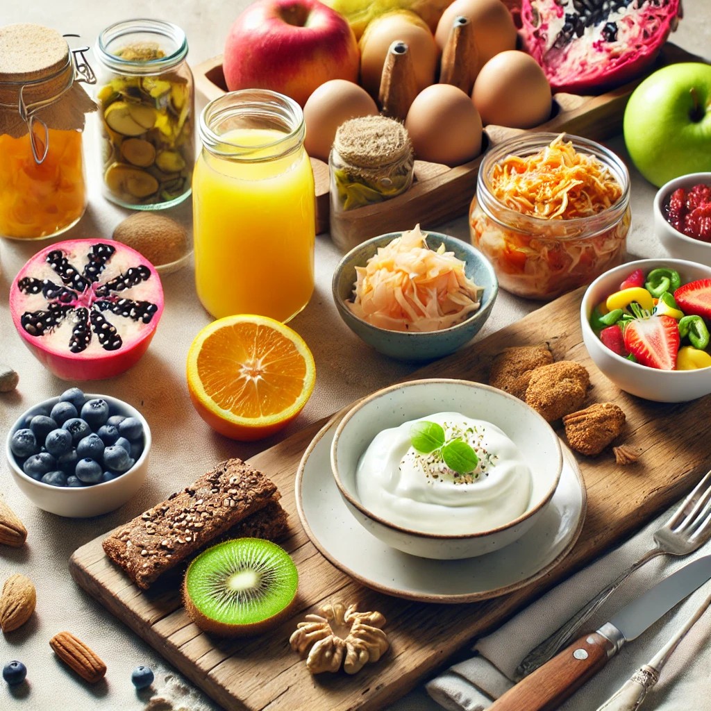 장 건강을 위한 올바른 식습관과 유익균 증가법