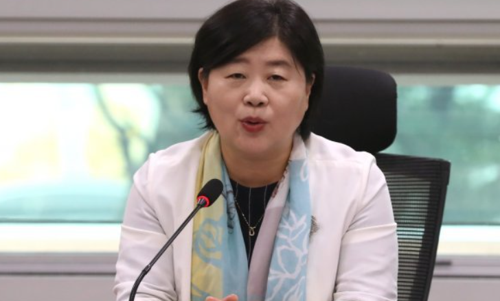 서영교 국회의원 더불어민주당 원내대표