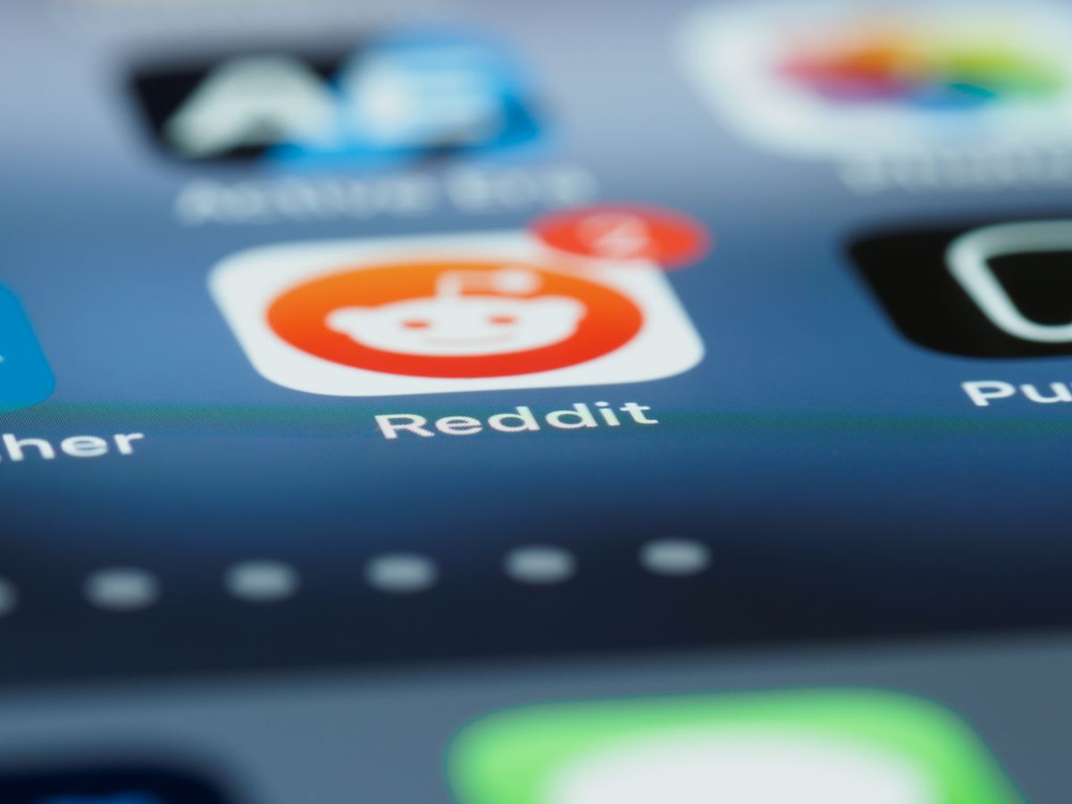 Reddit homepage