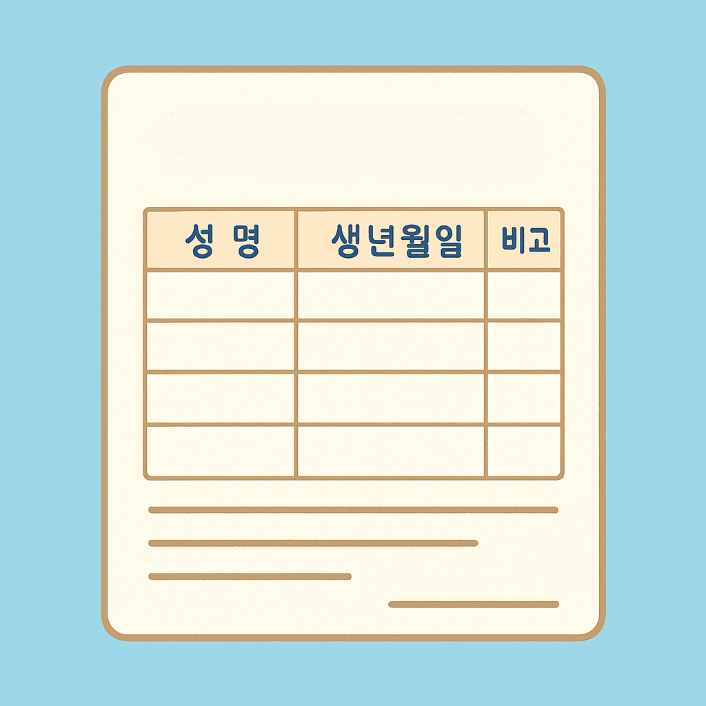 제적등본&middot;초본 발급