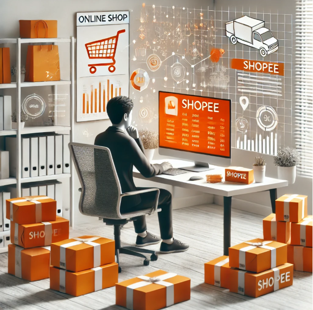 직장인 쇼피 관련 사진