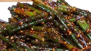 마늘쫑볶음 황금레시피