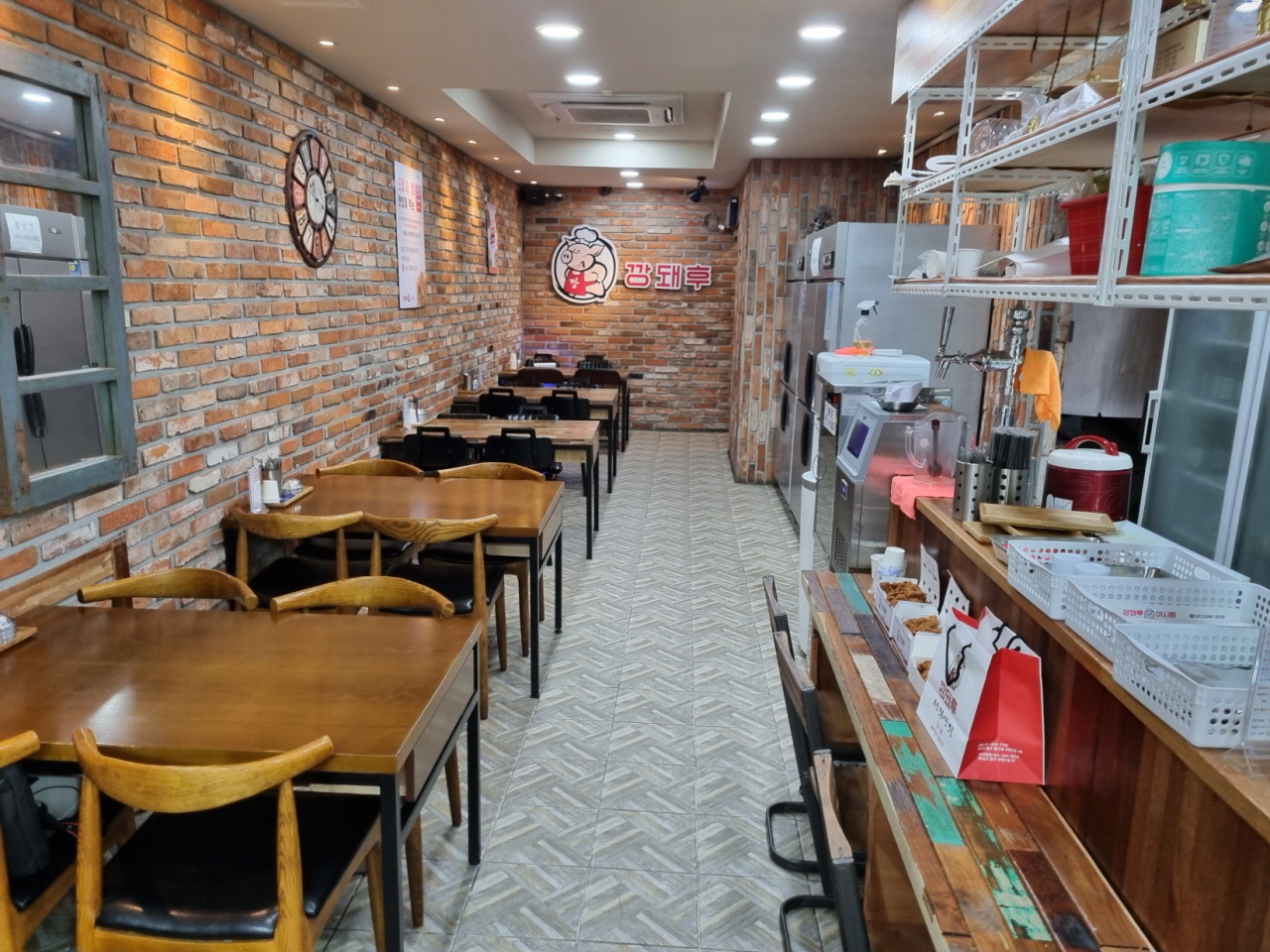 부산 깡통시장 맛집 깡돼후